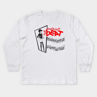 The English Beat Kids Long Sleeve T-Shirt